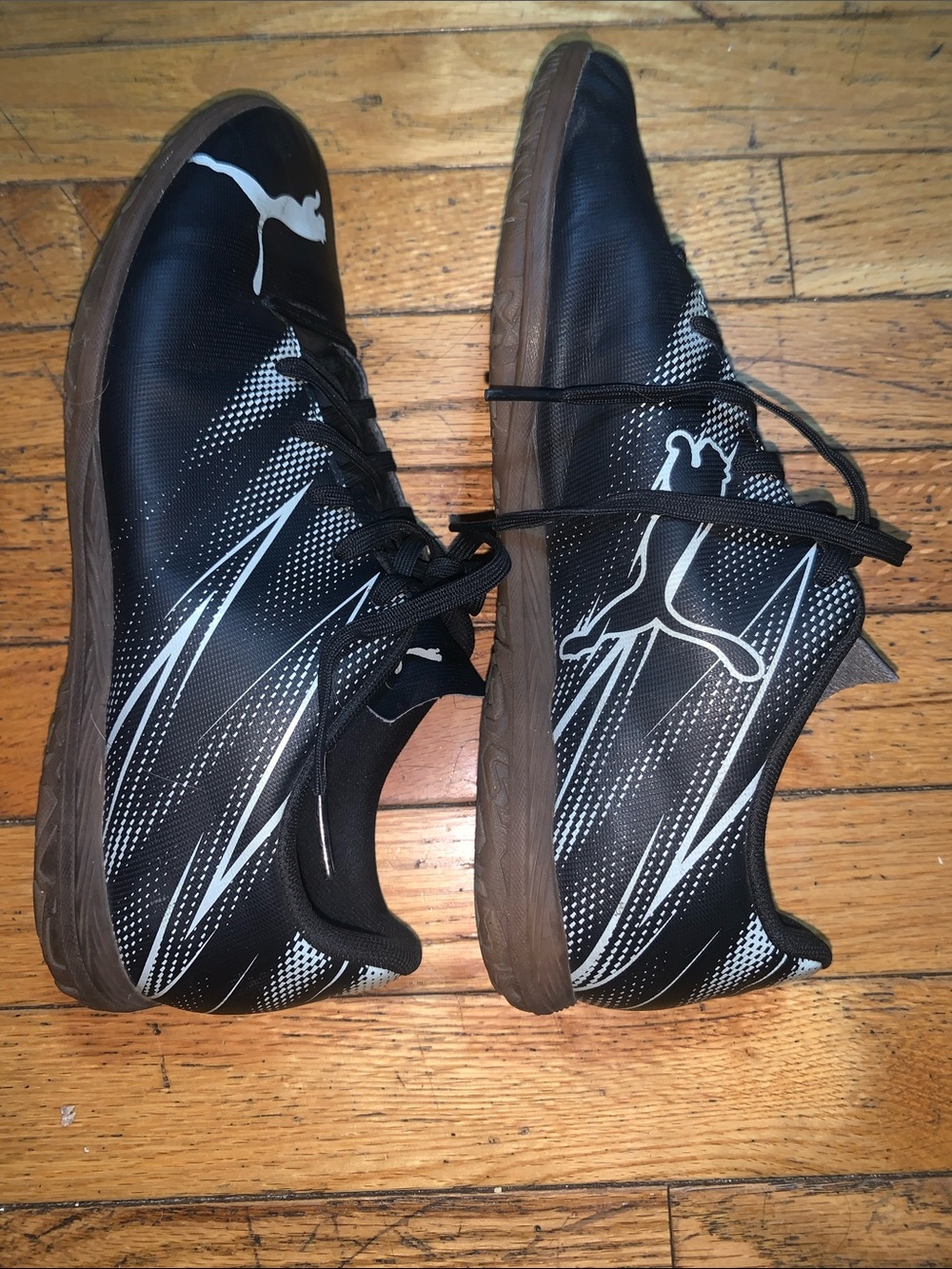 Womens Puma Junior Attacanto Indoor Shoes Size 8 - Picture 6 of 11
